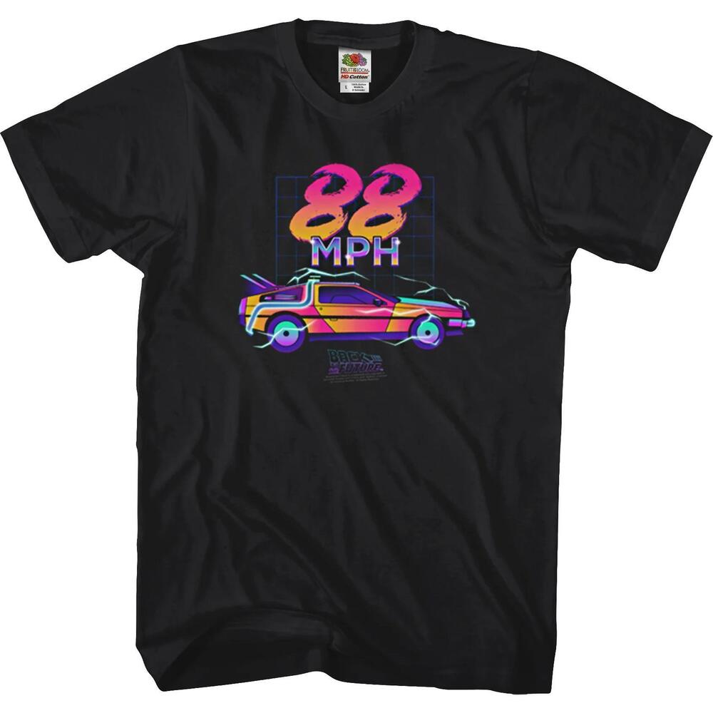 88 Mph Back To The Future Tshirt